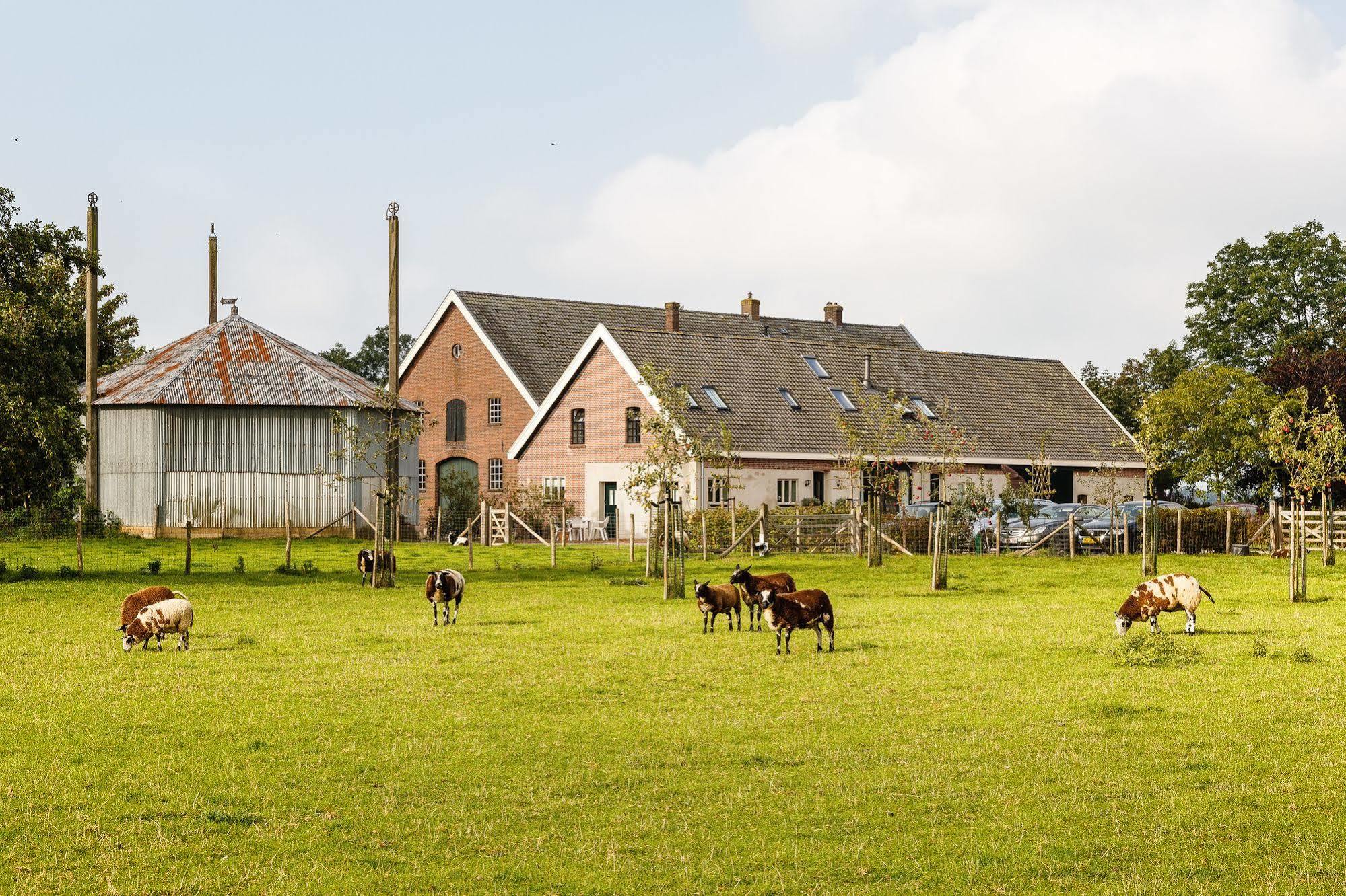 De Nachtdijk Bed and Breakfast Wijk bij Duurstede Εξωτερικό φωτογραφία